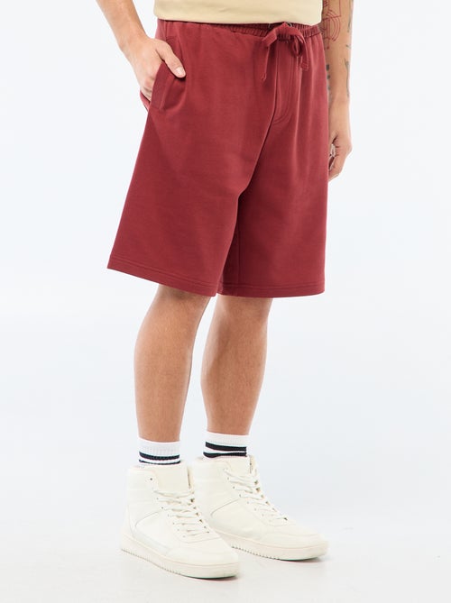 Bermuda van lichte joggingstof - Kiabi