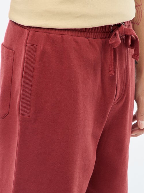 Bermuda van lichte joggingstof - Kiabi