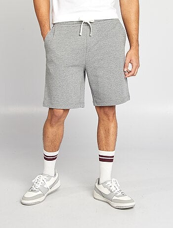 Bermuda van lichte joggingstof