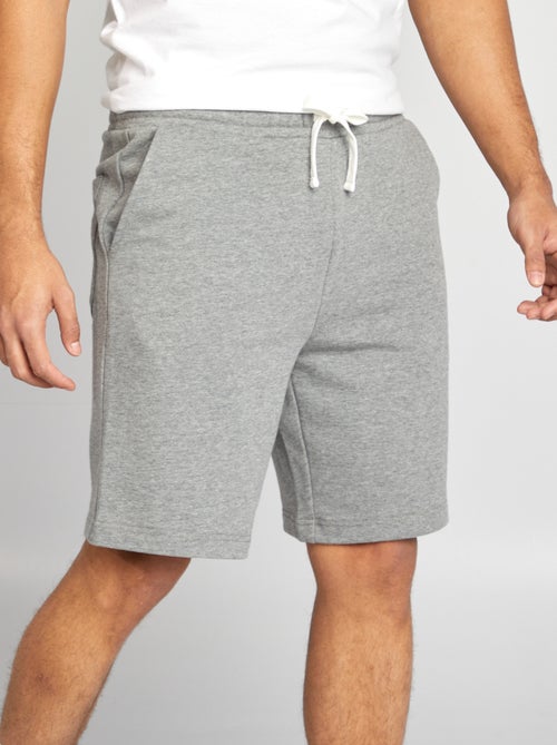 Bermuda van lichte joggingstof - Kiabi