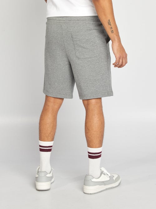 Bermuda van lichte joggingstof - Kiabi