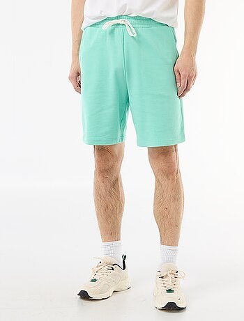 Bermuda van lichte joggingstof