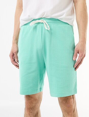 Bermuda van lichte joggingstof