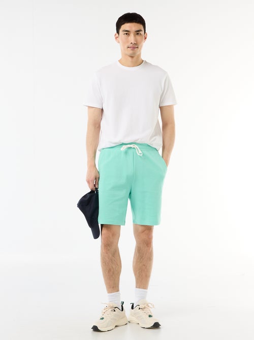 Bermuda van lichte joggingstof - Kiabi