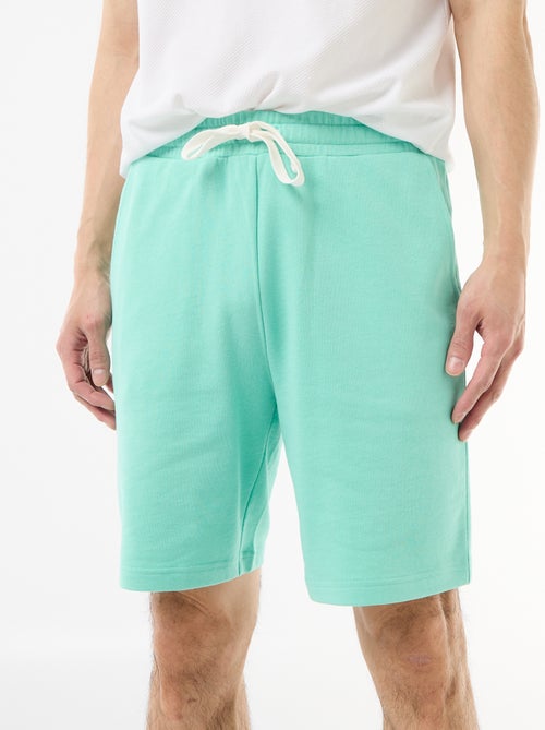 Bermuda van lichte joggingstof - Kiabi