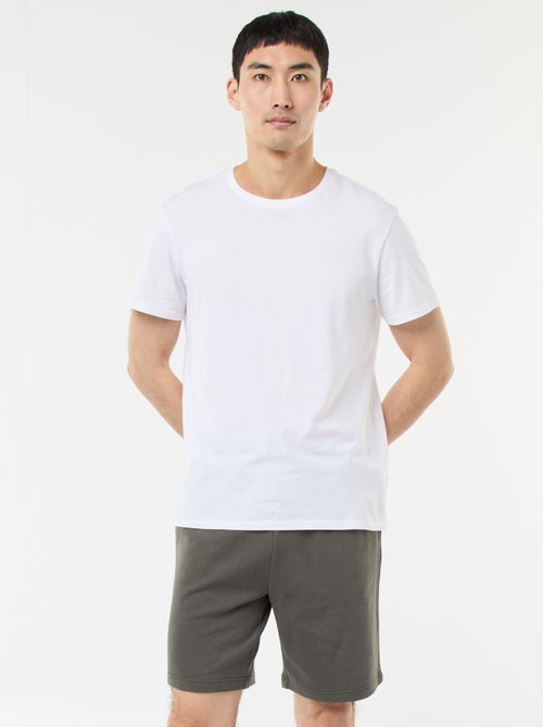 Bermuda van lichte joggingstof - Kiabi