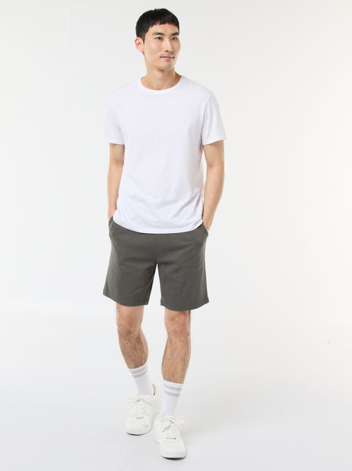 Bermuda van lichte joggingstof - Kiabi