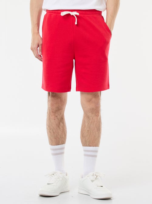 Bermuda van lichte joggingstof - Kiabi