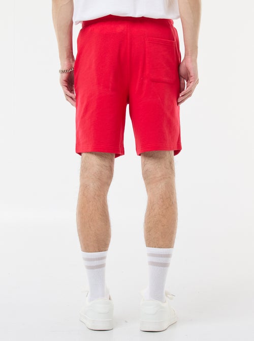 Bermuda van lichte joggingstof - Kiabi