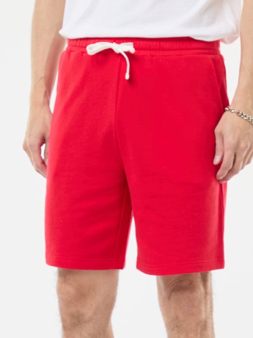 Bermuda van lichte joggingstof - Kiabi