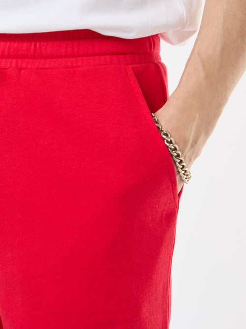 Bermuda van lichte joggingstof - Kiabi