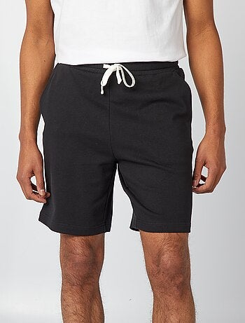 Bermuda van lichte joggingstof