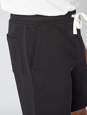 Bermuda van lichte joggingstof