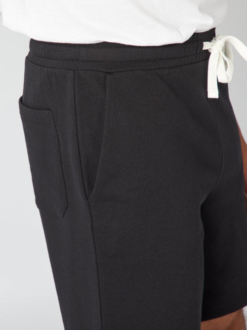 Bermuda van lichte joggingstof - Kiabi