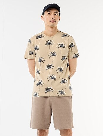 Bermuda van lichte sweatstof (french terry)