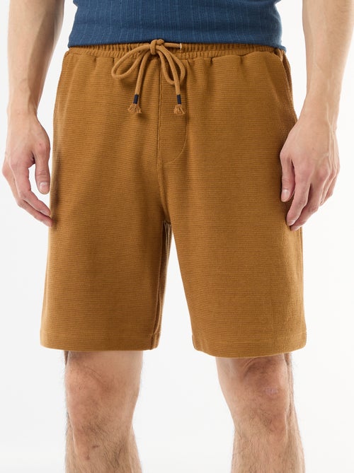 Bermuda van lichte sweatstof (french terry) - Kiabi