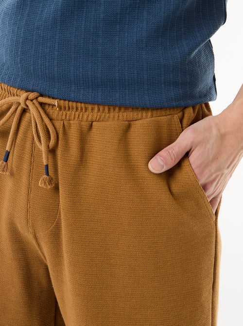 Bermuda van lichte sweatstof (french terry) - Kiabi