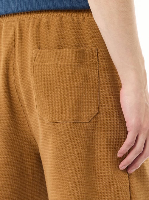 Bermuda van lichte sweatstof (french terry) - Kiabi