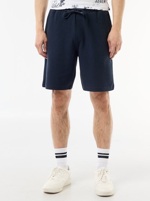 Bermuda van lichte sweatstof (french terry) - Kiabi