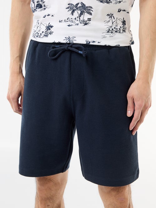 Bermuda van lichte sweatstof (french terry) - Kiabi