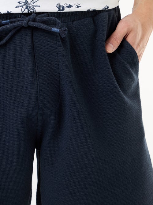 Bermuda van lichte sweatstof (french terry) - Kiabi