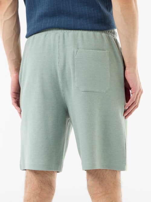 Bermuda van lichte sweatstof (french terry) - Kiabi