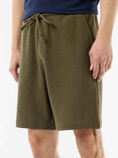 Bermuda van lichte sweatstof (french terry) - Kiabi