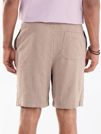 Bermuda van lichtgewicht joggingstof