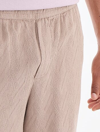 Bermuda van lichtgewicht joggingstof