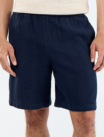 Bermuda van lichtgewicht joggingstof