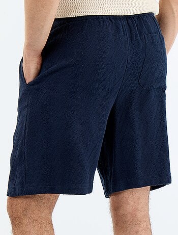 Bermuda van lichtgewicht joggingstof