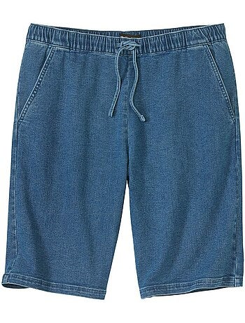 Bermuda van stretchdenim - atlas for men