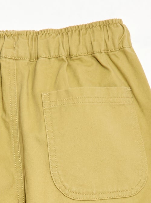Bermuda van twill - Kiabi
