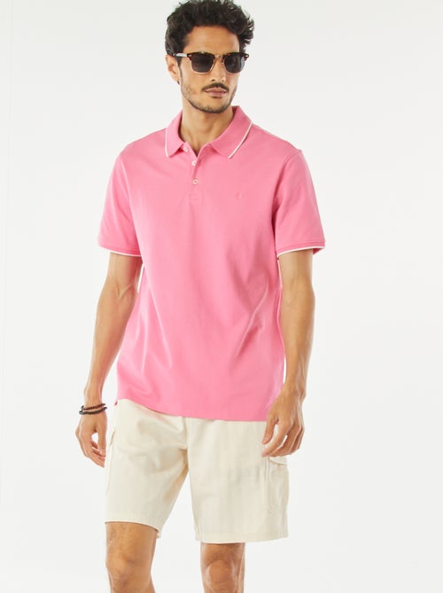 Bermuda van twill met meerdere zakken - Kiabi
