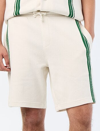 Bermuda van zware jersey