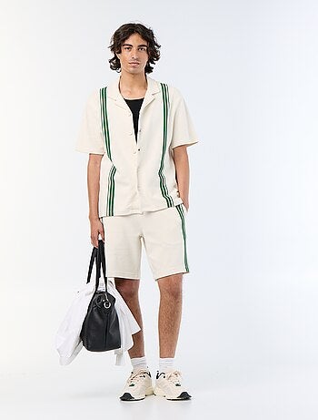 Bermuda van zware jersey