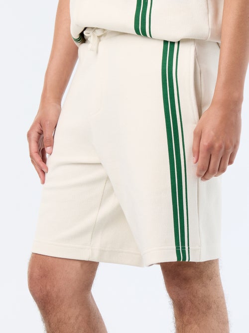 Bermuda van zware jersey - Kiabi