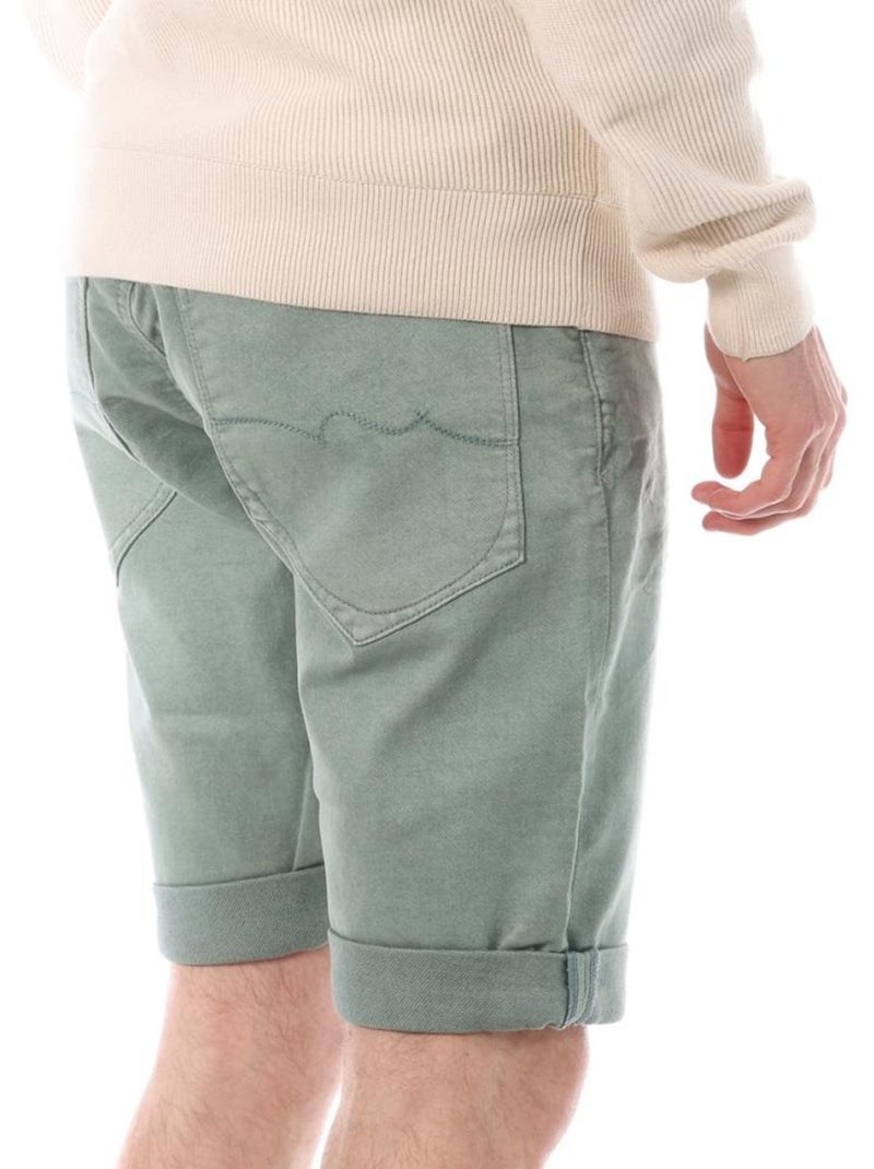 Bermudas Homme Teddy Smith Vert - Kiabi
