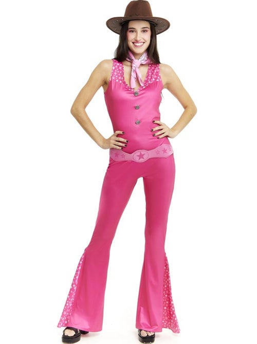 Beroemd Cowgirl Poppenkostuum - Kiabi