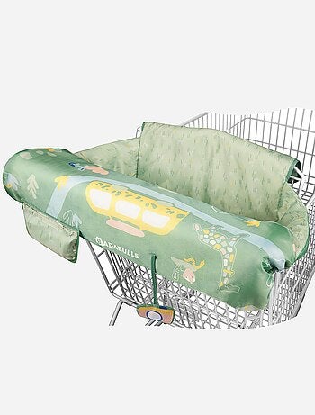 Beschermer winkelwagenzitje 'Badabulle'