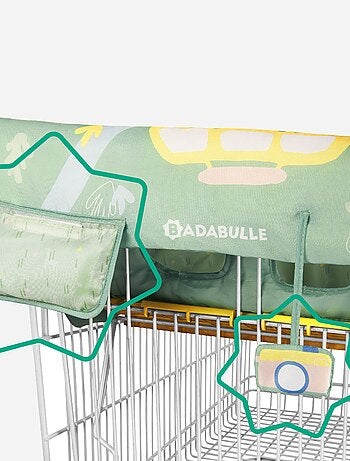 Beschermer winkelwagenzitje 'Badabulle'