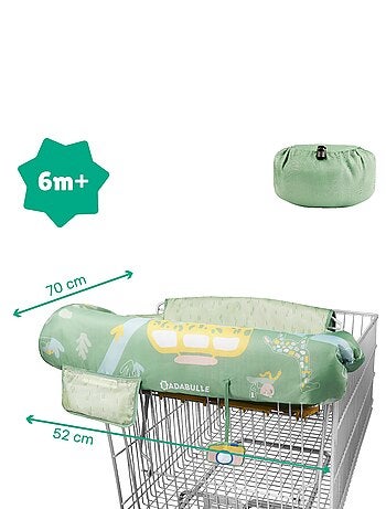 Beschermer winkelwagenzitje 'Badabulle'