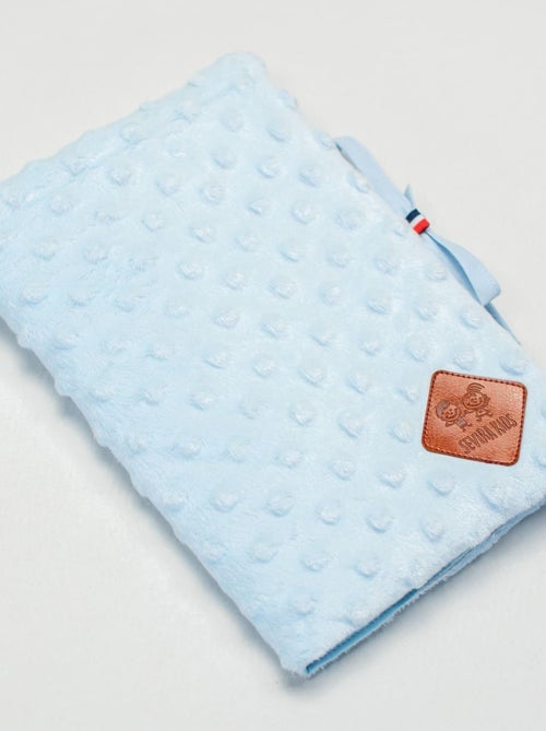 Beschermhoes voor het gezondheidsboekje van minky | sevira kids - Kiabi Beschermhoes voor het gezondheidsboekje van minky | sevira kids - Kiabi