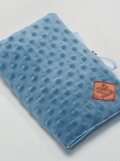 Beschermhoes voor het gezondheidsboekje van minky | sevira kids - Kiabi Beschermhoes voor het gezondheidsboekje van minky | sevira kids - Kiabi