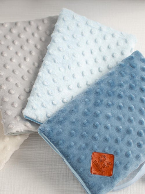 Beschermhoes voor het gezondheidsboekje van minky | sevira kids - Kiabi Beschermhoes voor het gezondheidsboekje van minky | sevira kids - Kiabi