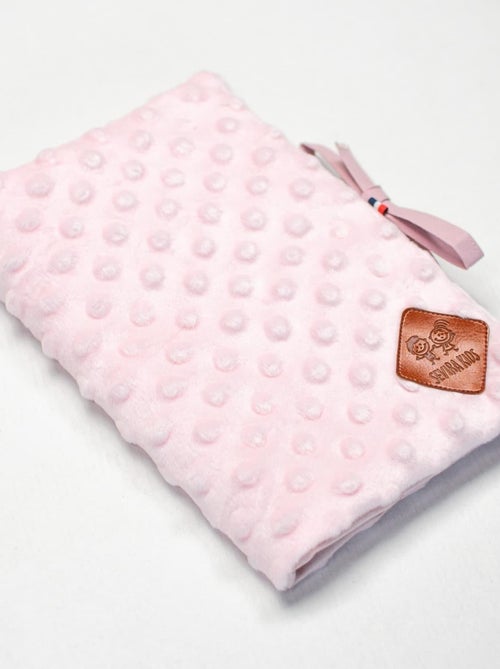 Beschermhoes voor het gezondheidsboekje van minky | sevira kids - Kiabi Beschermhoes voor het gezondheidsboekje van minky | sevira kids - Kiabi