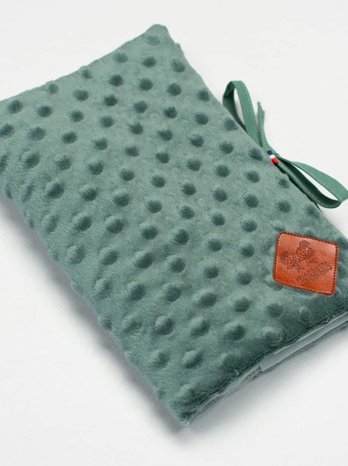 Beschermhoes voor het gezondheidsboekje van minky | sevira kids - Kiabi Beschermhoes voor het gezondheidsboekje van minky | sevira kids - Kiabi