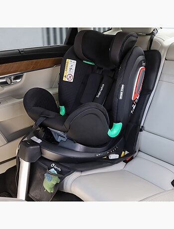 Beschermmat voor autostoel LIONELO - Waterdicht - Deukbestendig - Isofix