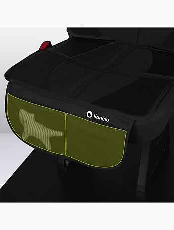 Beschermmat voor autostoel LIONELO - Waterdicht - Deukbestendig - Isofix