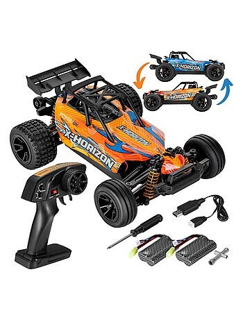 Bestuurbare 4x4 auto OVERMAX X-Pace - 30 km/u - LED-verlichting